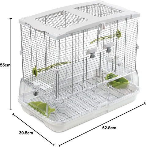 Vision Cage/ Home For Birds Regular, 62.5 X 39.5 X 53 cm, Medium