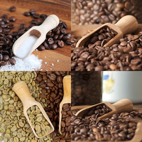 Willow 12Pcs Mini Wooden Spoon, Bath Salt Spoons, Mini Wooden Spoon, Small Spoon for Glasses