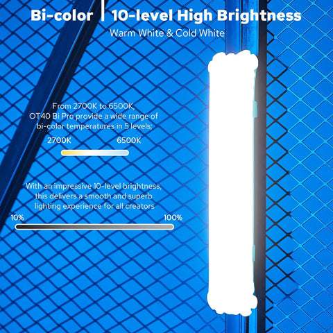Inflatable Video Light Bar, Handheld LED Video Light Bar