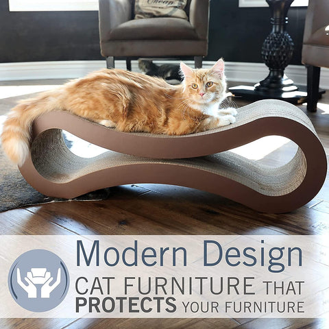 PetFusion Cat Scratcher Lounge Deluxe