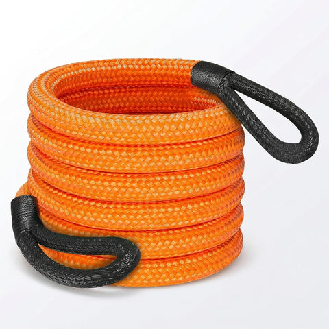 20T - 9M Heavy Duty Synthetic Winch Rope – Off-Road Recovery Tow Rope with Reinforced Loops, High Strength Braided Cable for SUV, Truck, ATV, UTV (Copy)