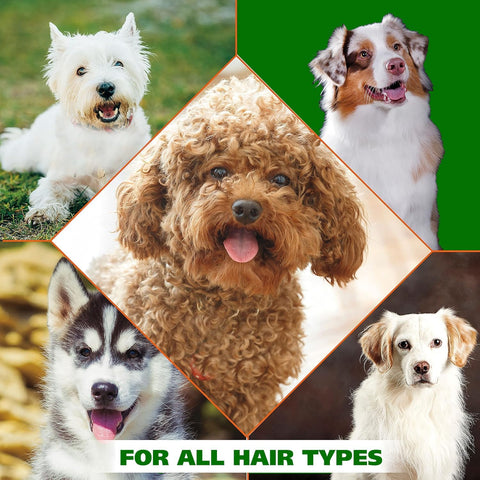 Swish Super Pet Deodorizing Shampoo and Conditioner Set, Each 500ml, for Dogs & Cat