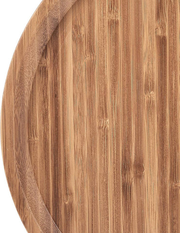 Liying Wooden Round Plate, 20 x 20 cm
