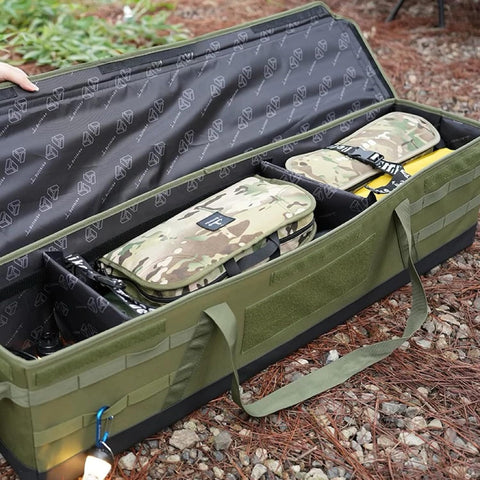 Camping Storage Bag Heavy Duty Travel Gear Organizer (108 X 18.5 cm)