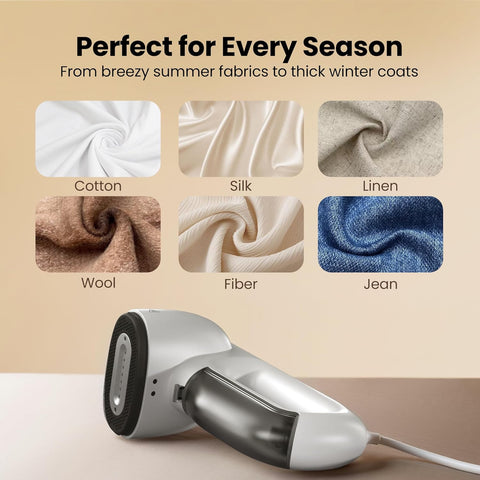 Neakasa Handheld Steamer with Suction