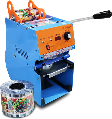 Manual Handle cup sealing machine