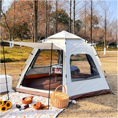 Automatic Speed-Opening Camping Tent for 5-8 People