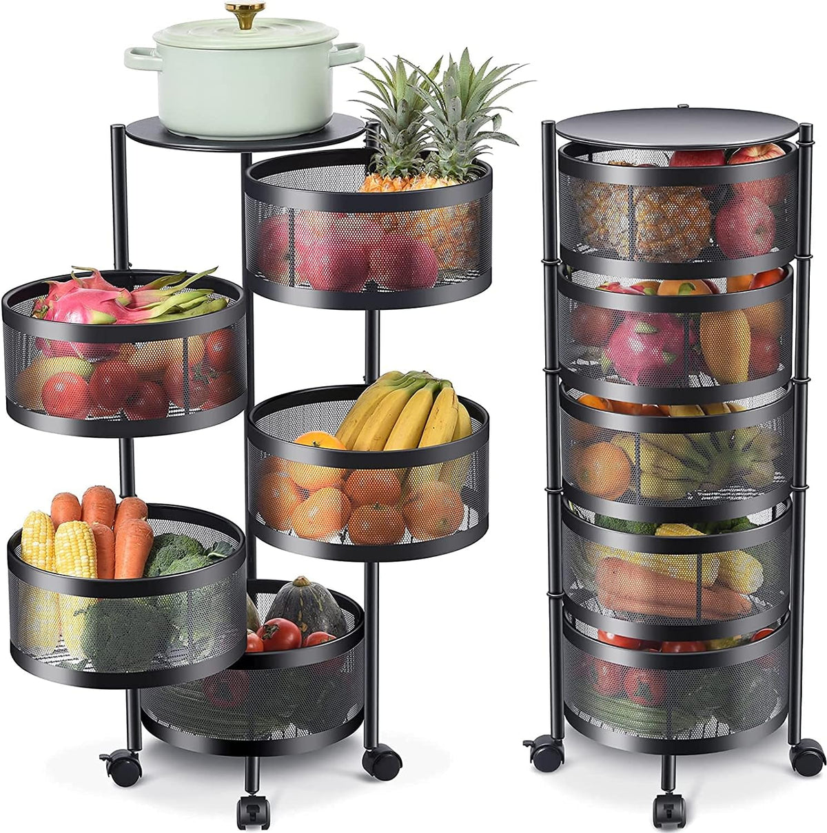 LIYING Multi-Layer Kitchen Storage Shelf