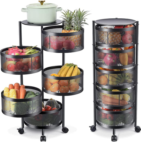 LIYING Multi-Layer Kitchen Storage Shelf