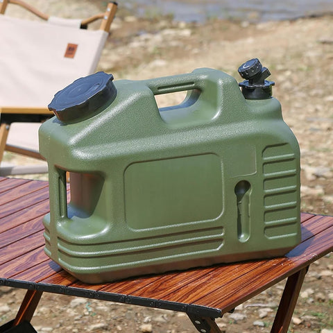 Portable Outdoor Camping Water Storage Container – BPA-Free, Durable Camping Water Jug with Spout & Accessories (18.5 Ltr)