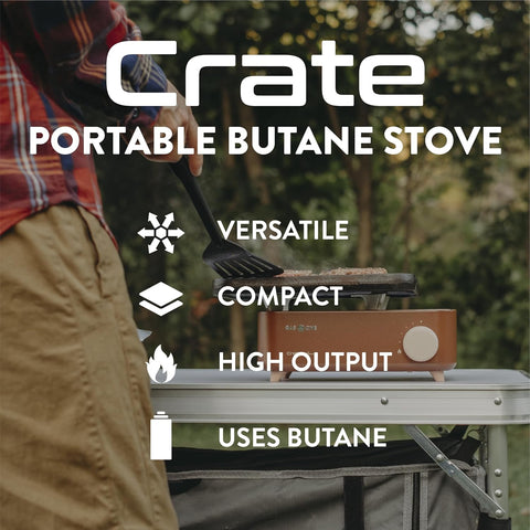 Gas One Butane Fuel Camp Stove – Crate Series