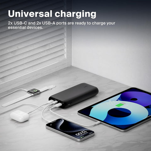 Belkin BoostCharge 4-Port Power Bank 26K