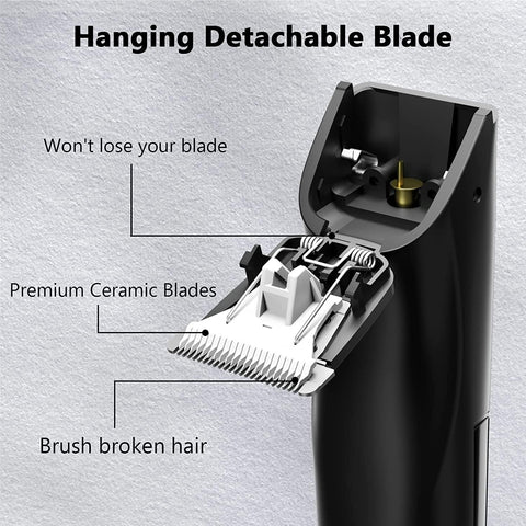 Electric Below-The-Belt Trimmer | Waterproof | Body Shaver