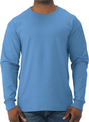 Olmecs Men's Long Sleeve Round Neck T-Shirts