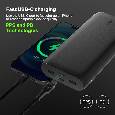 Belkin BoostCharge 4-Port Power Bank 26K