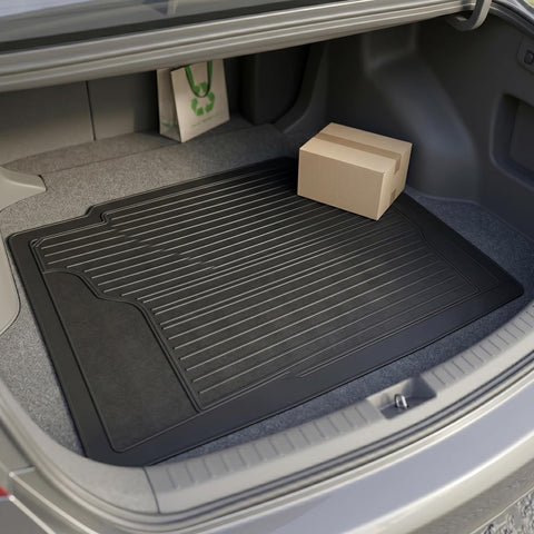 Car Boot Mat, Heavy Duty Waterproof Trunk Liner, Anti-Slip Rubber Cargo Mat (120x80 Cms) (Copy) (Copy) (Copy) (Copy) (Copy)