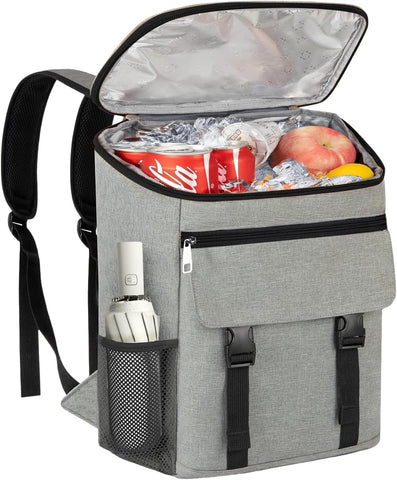 Large Waterproof Insulated Cooler Backpack for Men & Women