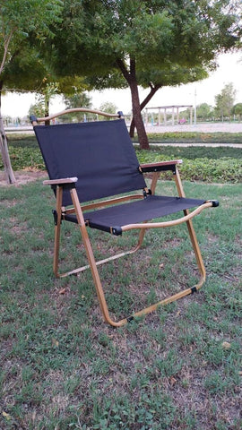 Olmecs Portable Folding Camping Chair Fishing Camping Chair