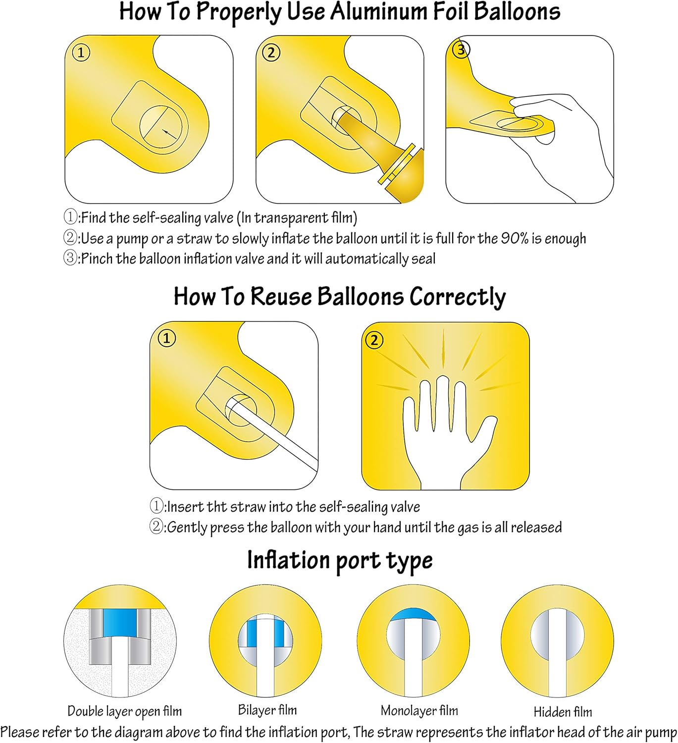 Gold Number Balloons in Helium Foil Mylar No.7
