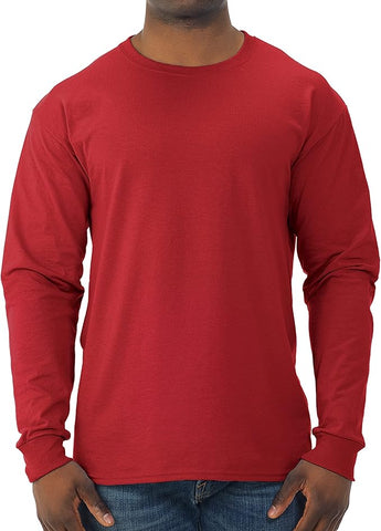 Olmecs Men's Long Sleeve Round Neck T-Shirts