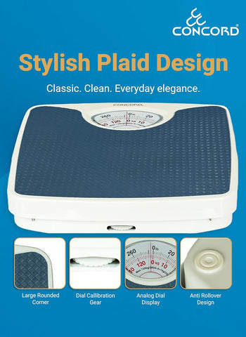 Concord Bathroom Human Weighing Scale