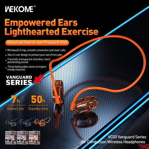 WEKOME VC03 Wireless Headphones