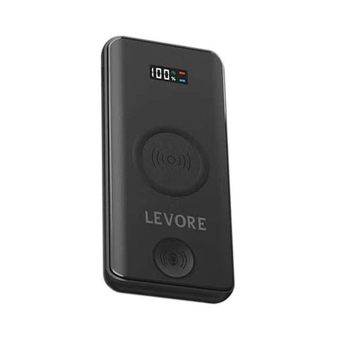 Levore 3 in 1 Wireless charge Power bank PD 20W 10000mAh 3 Port Black, LP431-BL