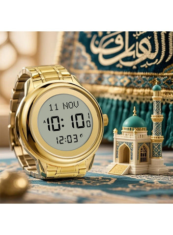 Muslim Prayer Watch with Adhan Alerts