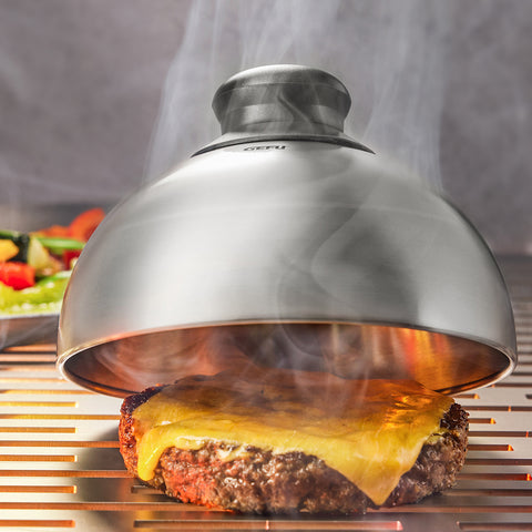GEFU BBQ Burger and Melting Bell