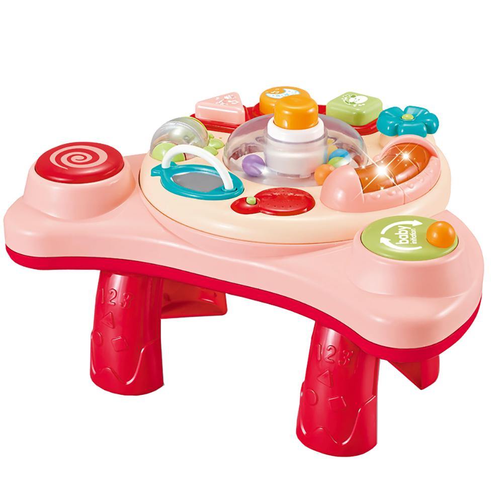 Little Angel Baby Toys Activity Table Centre 3in1 Play Toy Red