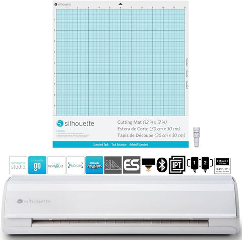 Silhouette Cameo 5 12 inch Vinyl Cutting Machine with Studio Software