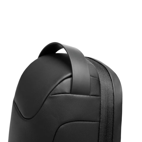Men Chest Bag W/ Customs Anti-theft Lock /USB 3.0 Charging Port Small Crossbody Bag