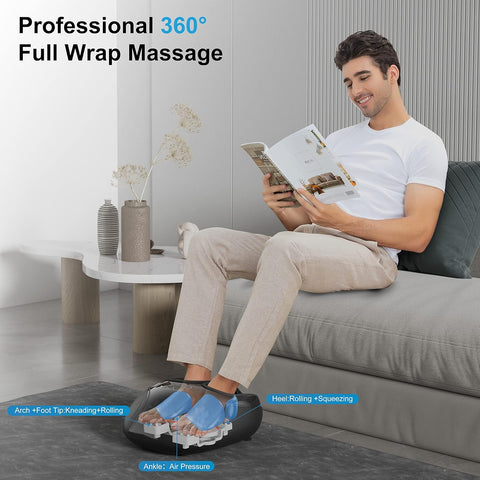 COMFIER Foot Massager with Heat