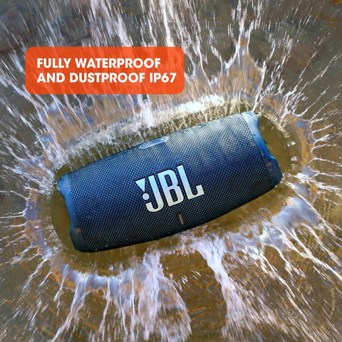 JBL Charge 5 Portable Speaker, Built-In Powerbank