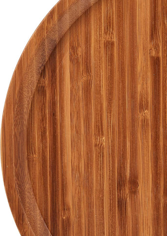 Liying Wooden Round Plate, 30 x 30 cm