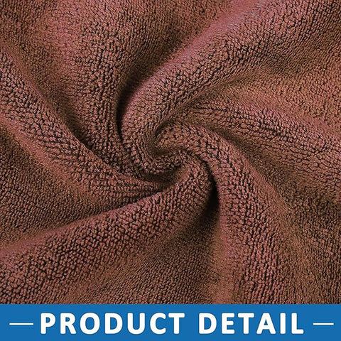 Premium Microfiber Cleaning Cloth 36Pcs – 30 * 40cm 350 GSM Ultra Soft Absorbent Car Drying Towe