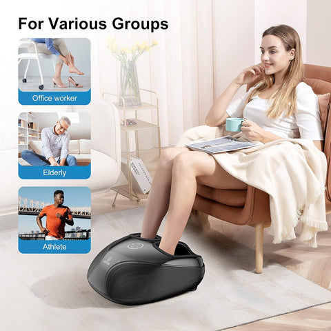 COMFIER Foot Massager with Heat
