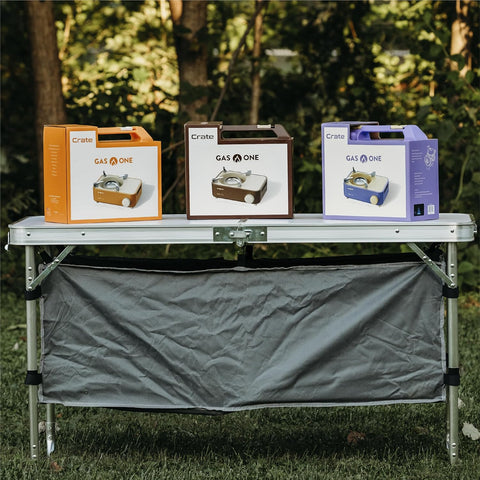 Gas One Butane Fuel Camp Stove – Crate Series