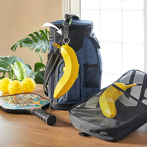 Banana Saver Protective Case with Bag Clip