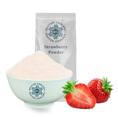 Strawberry Flavour Powder Unit