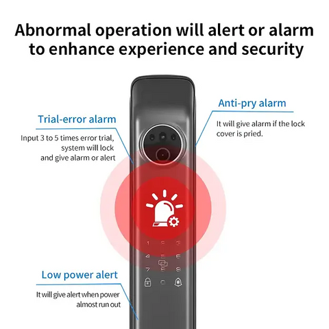 XP22 Smart Door Lock