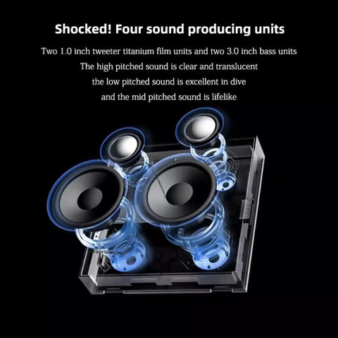 A Joke Speaker : Wireless Bluetooth High Quality High-end Speaker