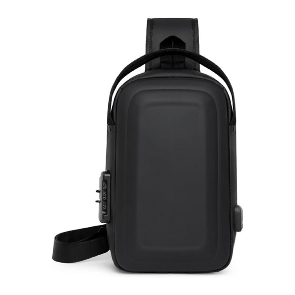 Willow Fashion Travel Shoulder Sling Crossbody Bag with USB Port - AB-08