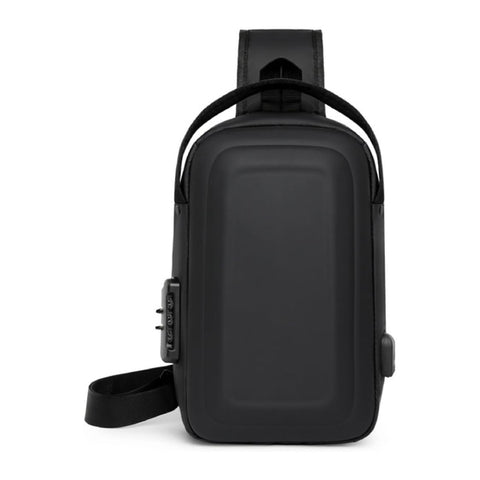 Willow Fashion Travel Shoulder Sling Crossbody Bag with USB Port - AB-08
