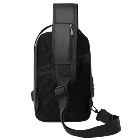 Willow Fashion Travel Shoulder Sling Crossbody Bag with USB Port - AB-08