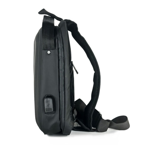 Willow Fashion Travel Shoulder Sling Crossbody Bag with USB Port - AB-08