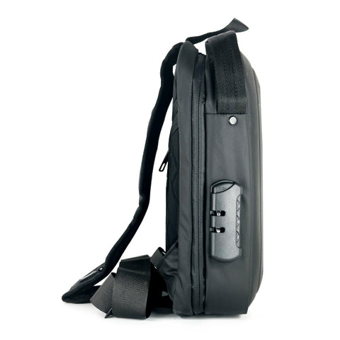 Willow Fashion Travel Shoulder Sling Crossbody Bag with USB Port - AB-08