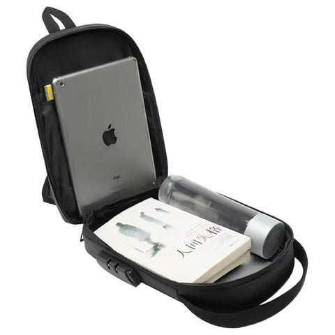 Willow Fashion Travel Shoulder Sling Crossbody Bag with USB Port - AB-08
