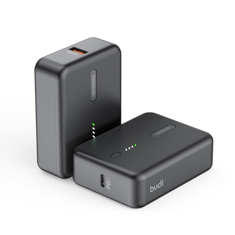 Budi Mini Mobile Power Bank 10000mAh, 20W PD+QC 3.0