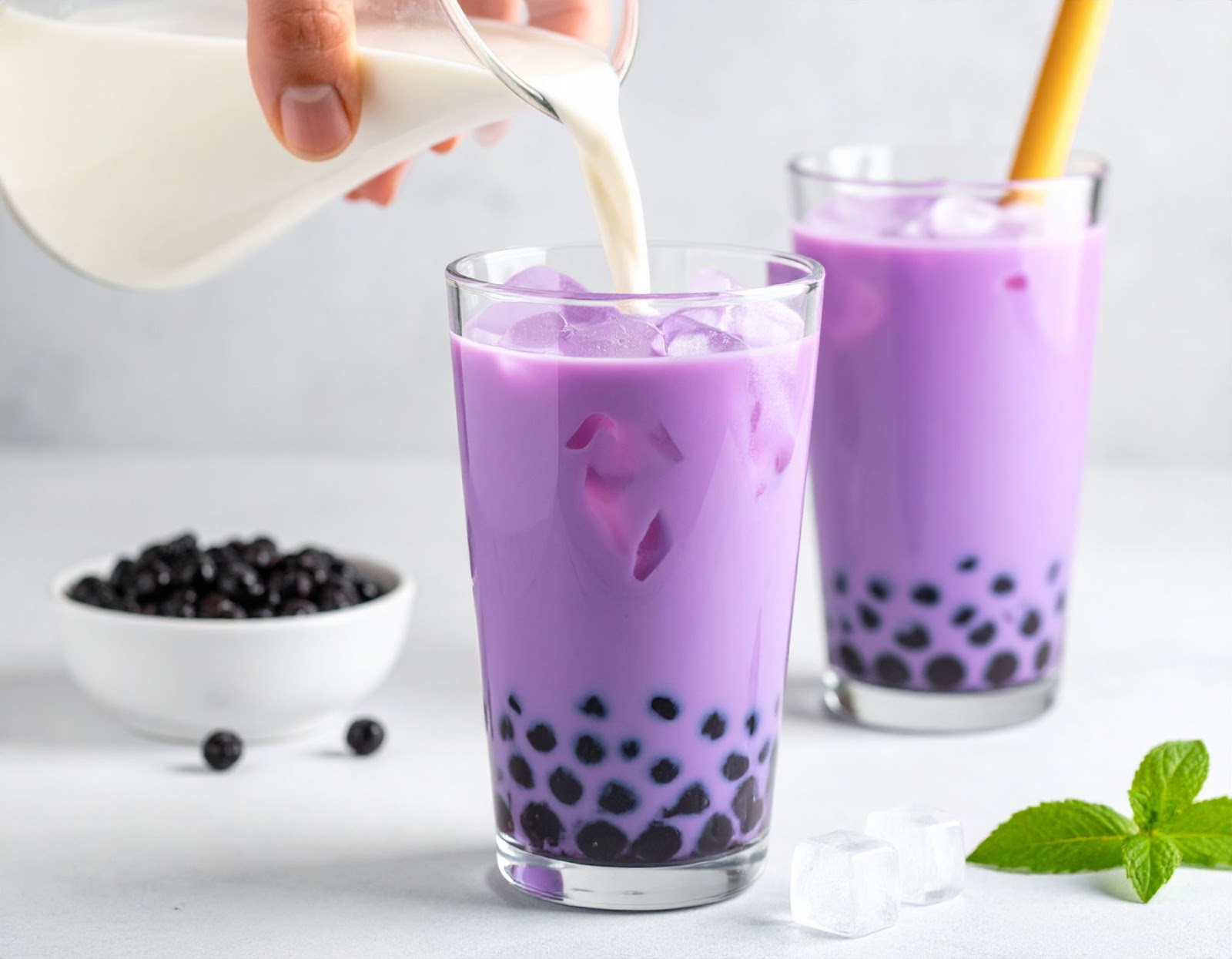 Taro Popping Boba Premium Flavored 3kg